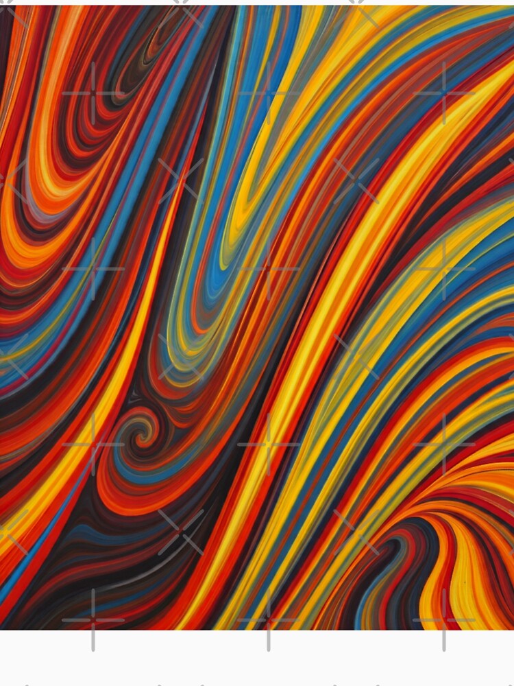 Creative Abstract Art Painting by Angie-Atelier