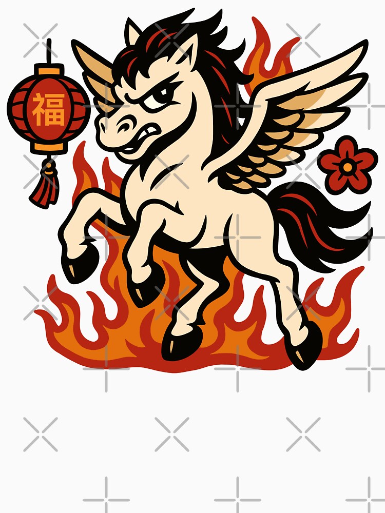 Lunar New Year Pegasus by Ghost on Toast