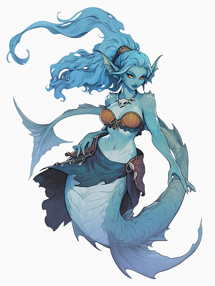 Legendary Creatures: Greek Mythology Siren by bapupa