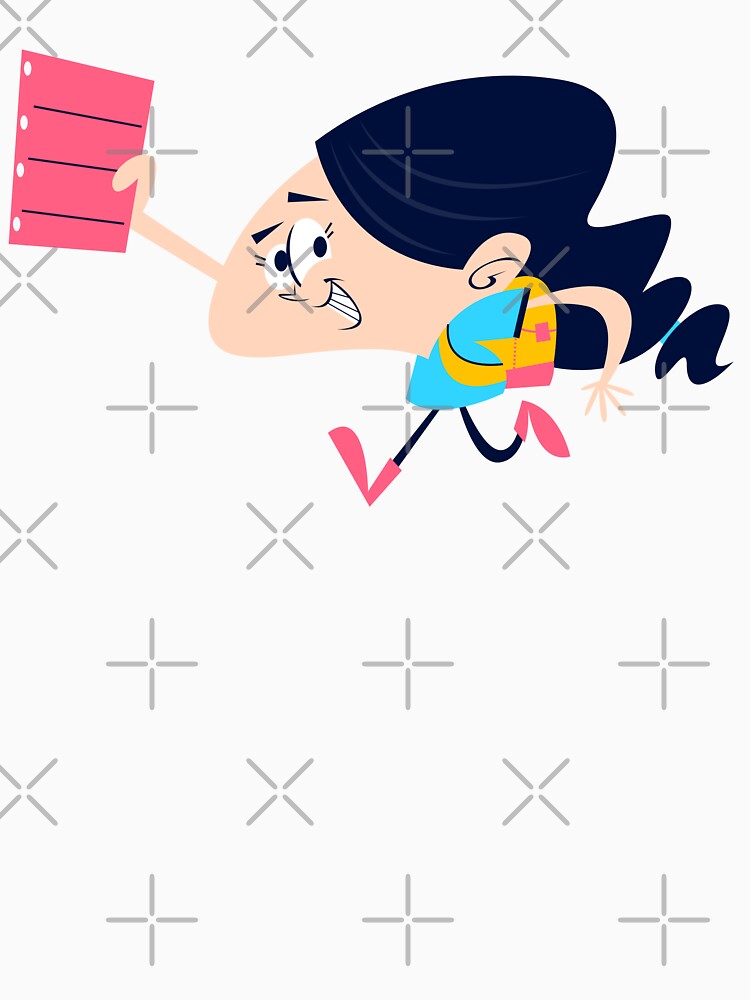 Back To School Funny Girl by Cute-Jory-Store