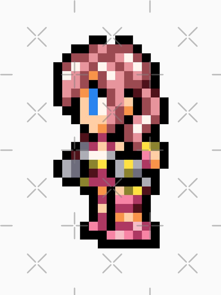 Final Fantasy XIII - Serah Sprite by SpriteZone