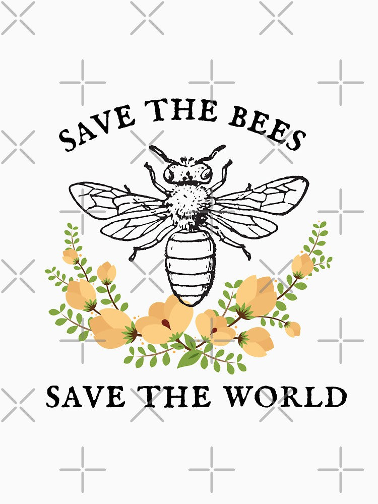Save the bees, save the world by hillarymoore06