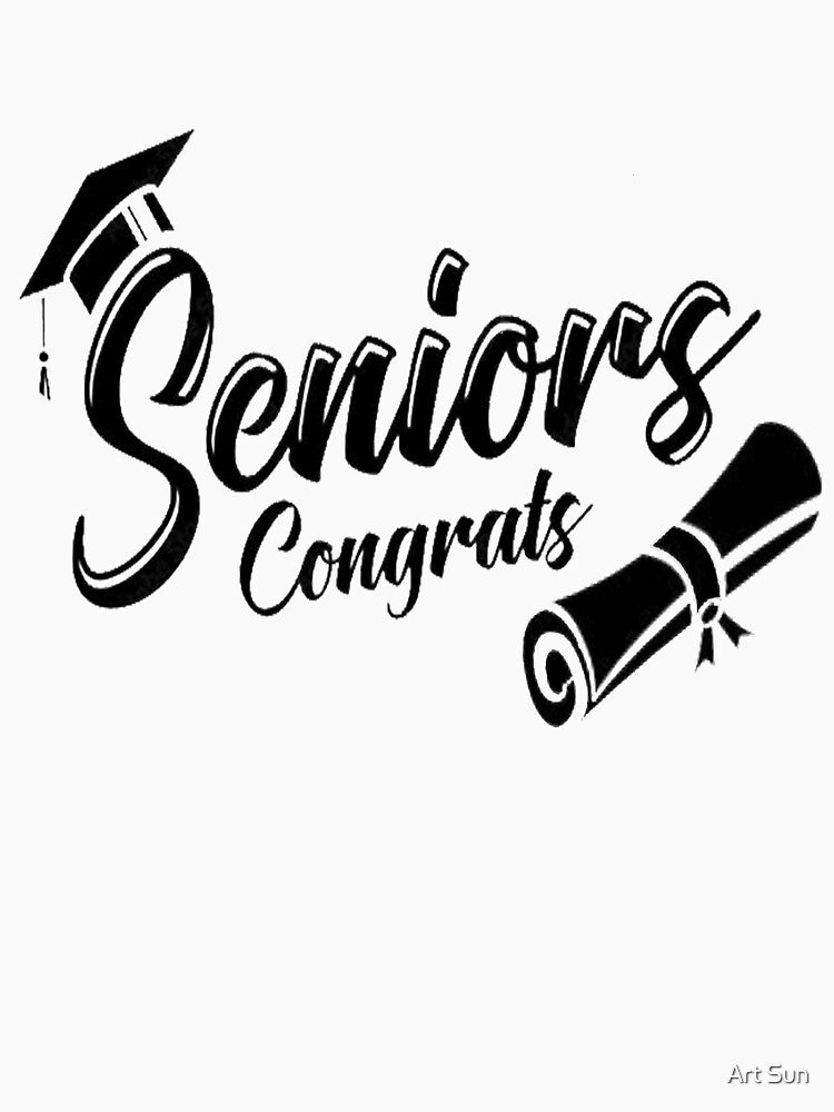 Seniors congrats |Back to school class of 2026 seniors ,senior first day by Art Sun