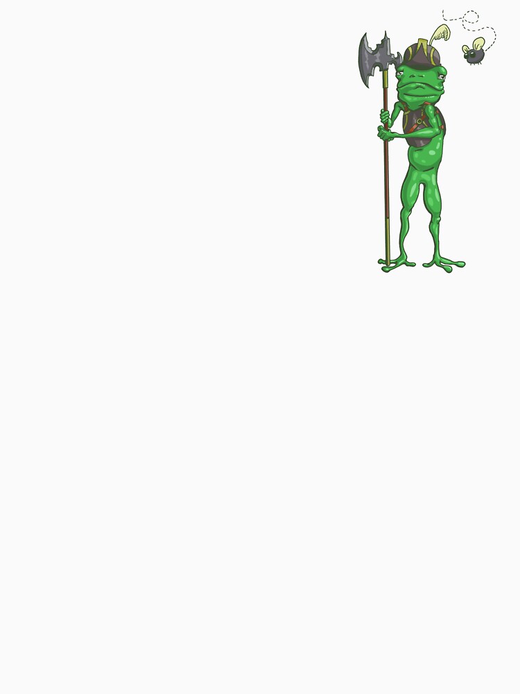 Frog Warrior |  Cute & Funny Animal Design by CodexCurio