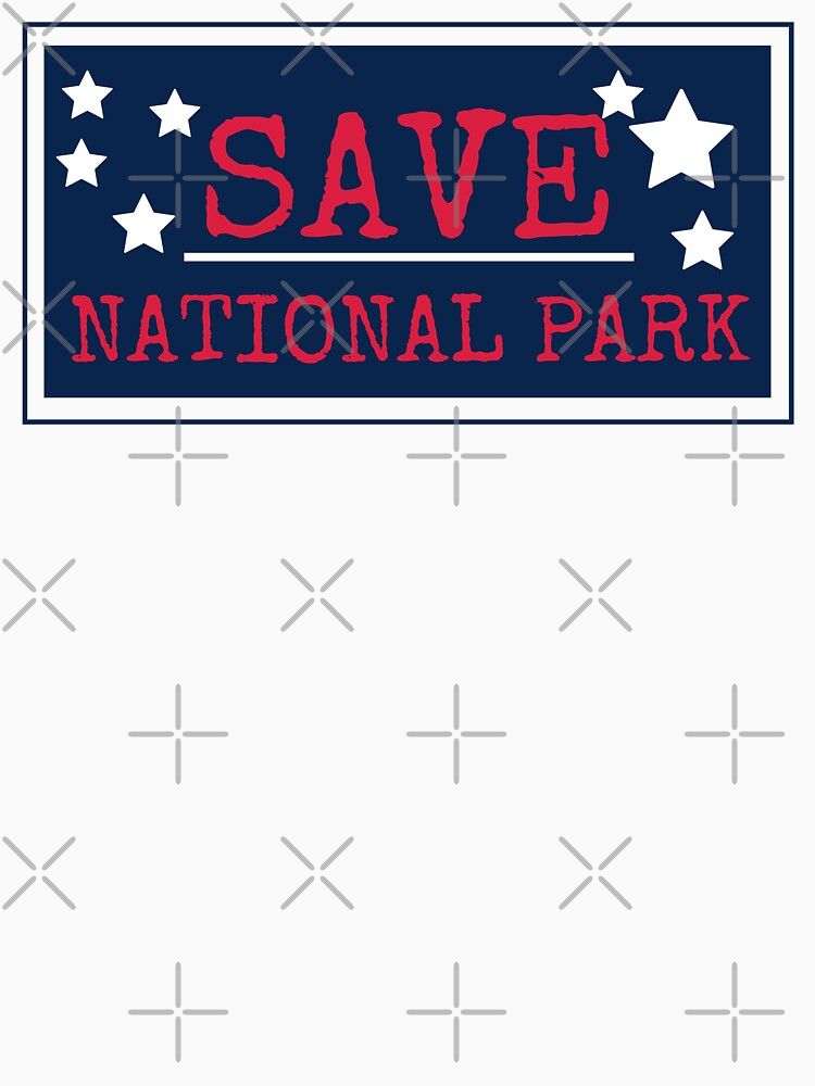 Protect our national parks by BronikowskiART