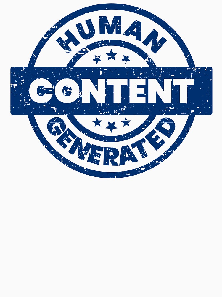 100% Human Generated Content - Authentic Vintage Stamp by VugArtShop