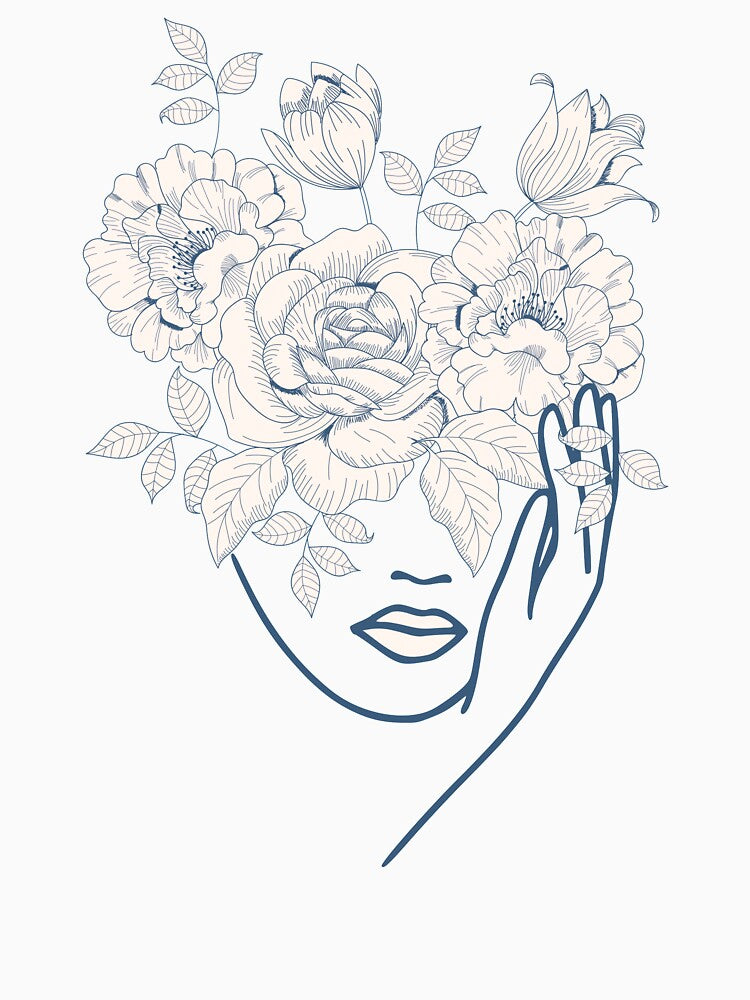 I'm just a girl who loves flowers by Izod55