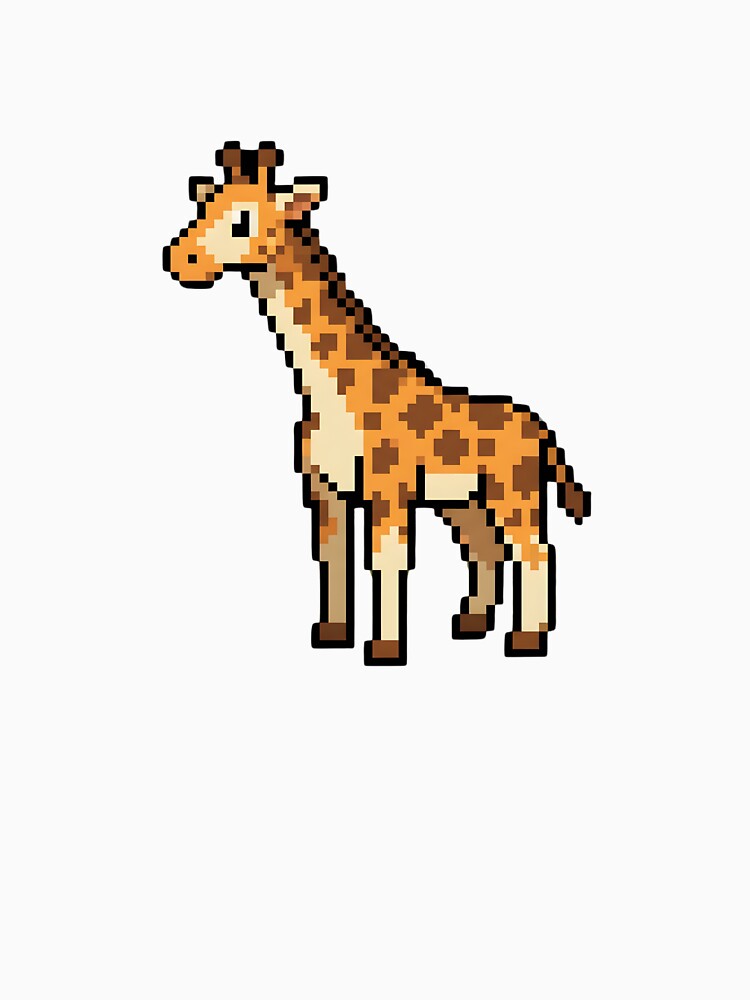 8-bit Giraffe by 8-bit Ark