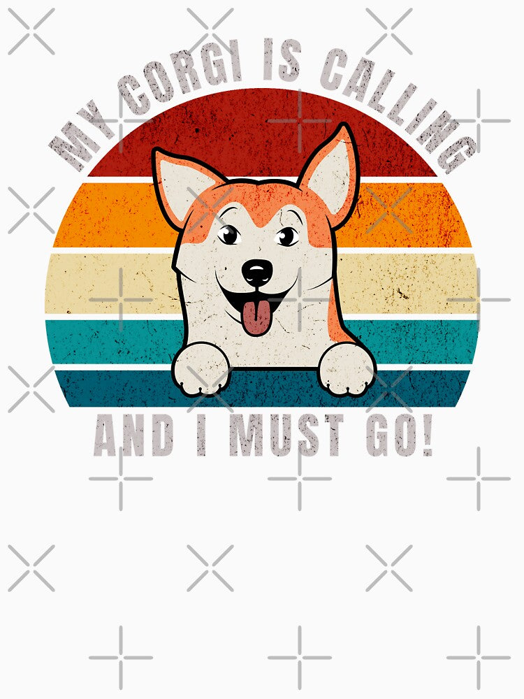 My Corgi Is Calling and I Must Go by antarte99