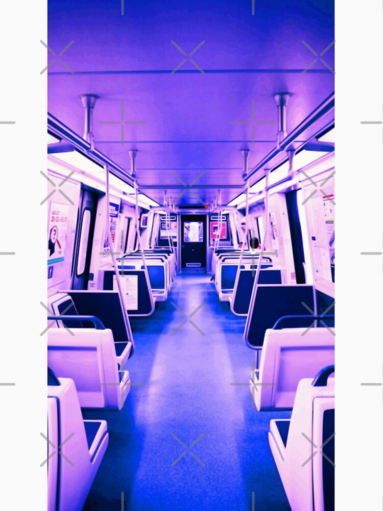 Vaporwave Metro by zerocult