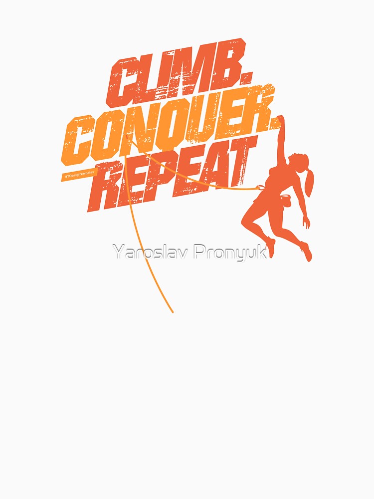 Climb (for climbing girls) by Yaroslav Pronyuk