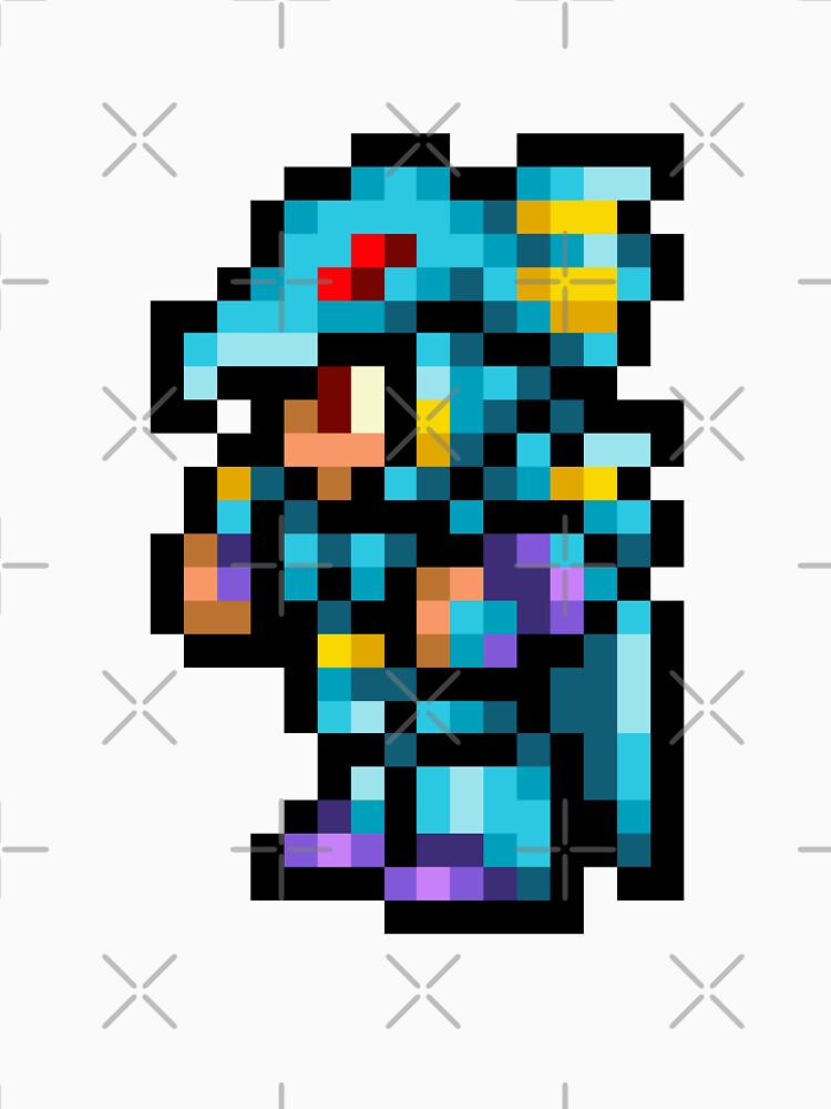 Final Fantasy IV - Kain Sprite by SpriteZone