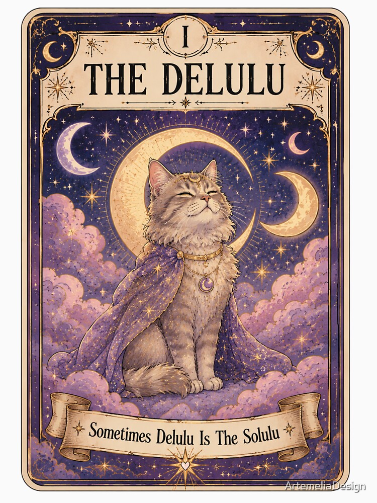 Delulu is the solulu by ArtemeliaDesign