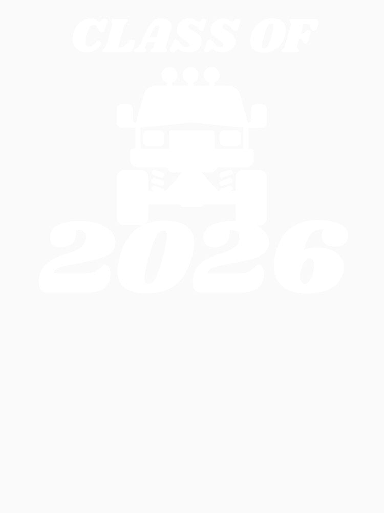 Class of 2026 Cuntry (print on black) by Cottageshop