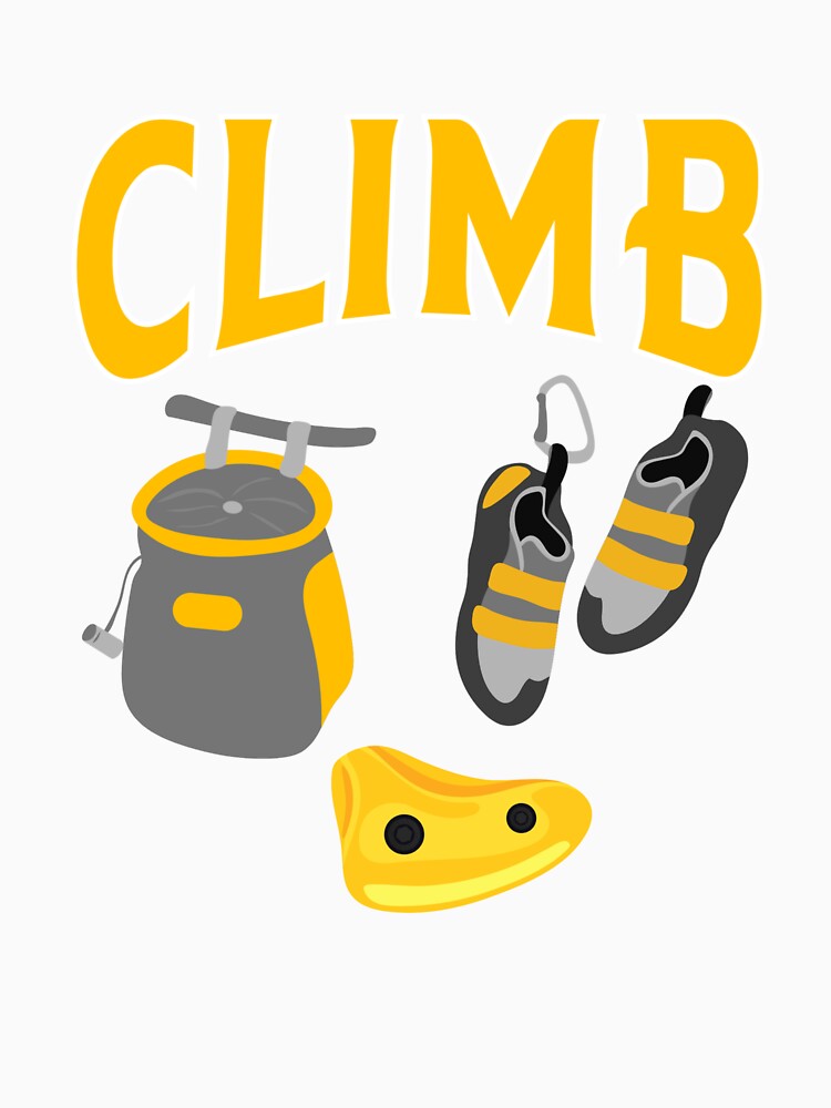 Fun Climbing Print by PrintPallete