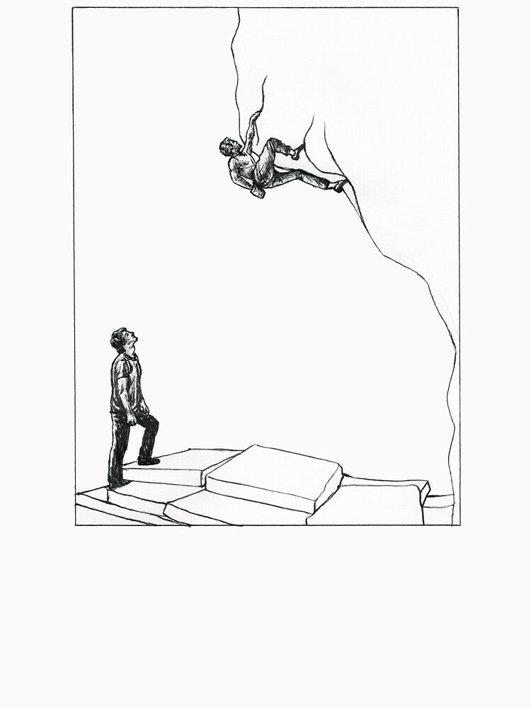High Ball Climber by StephCarrDesign