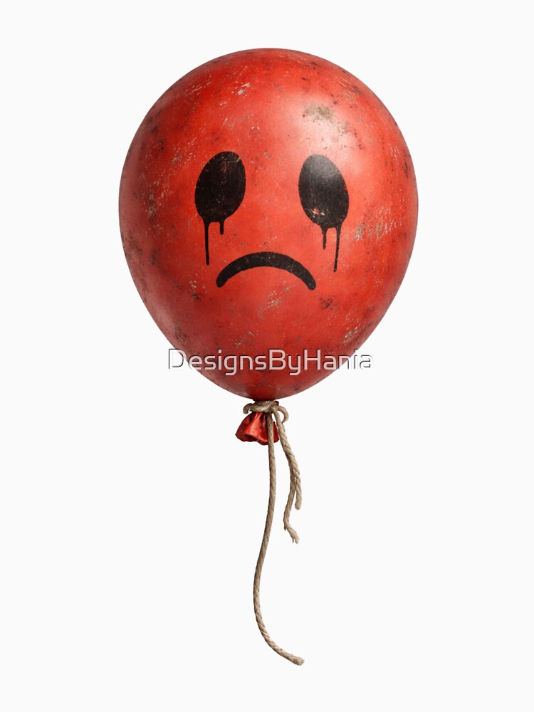 Sad Balloon – Joy Slowly Fading by DesignsByHania