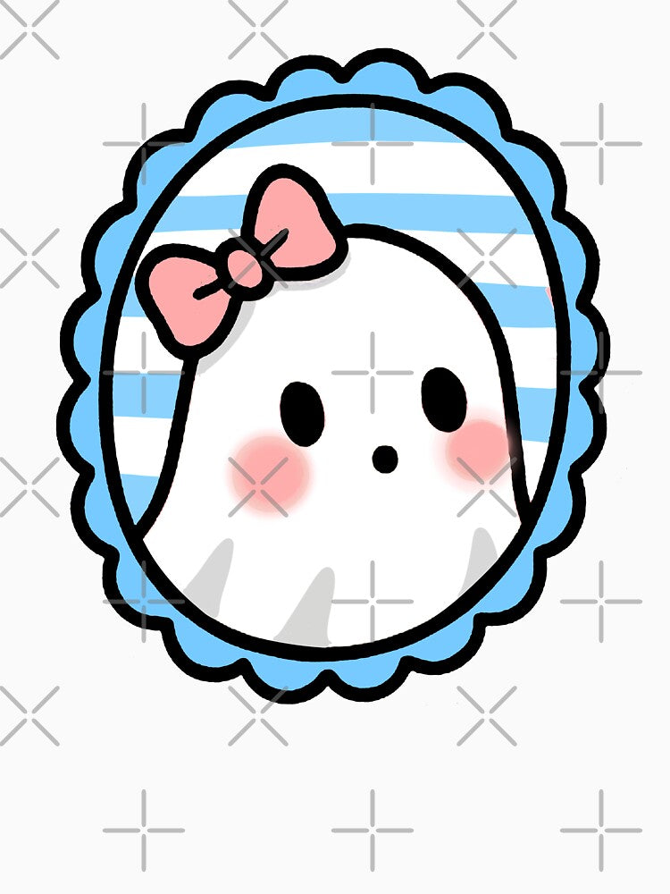 Coquette Cute Ghost by FarieArt