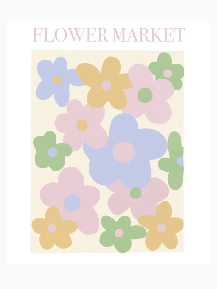 Flower Market by strawberryds