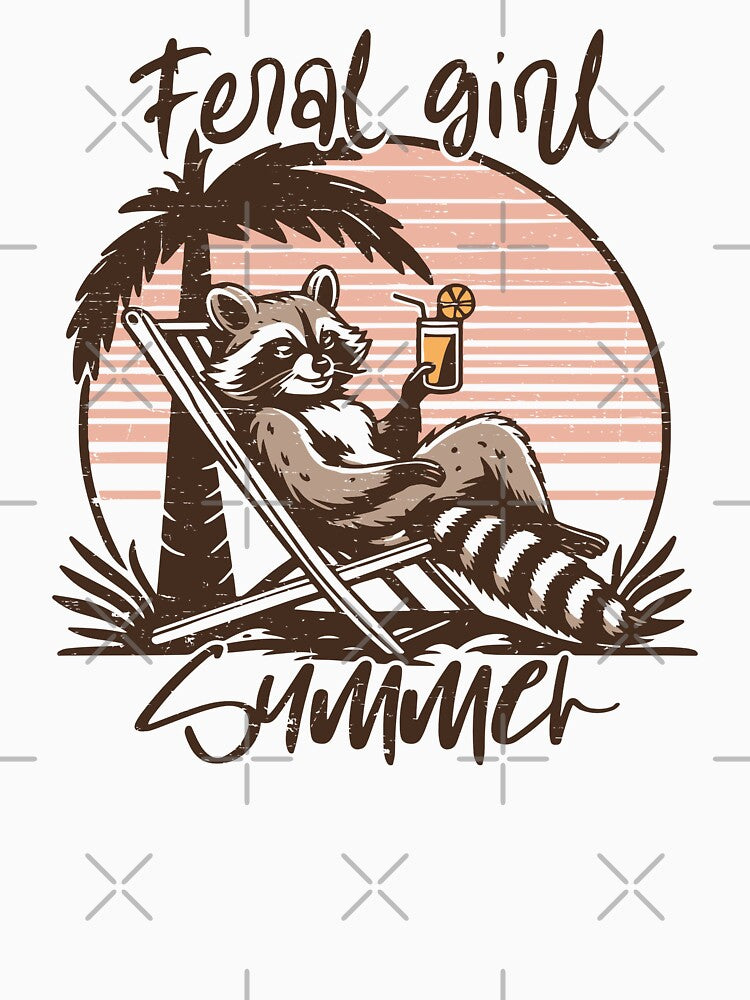 Feral Girl Summer by Diane Gotti