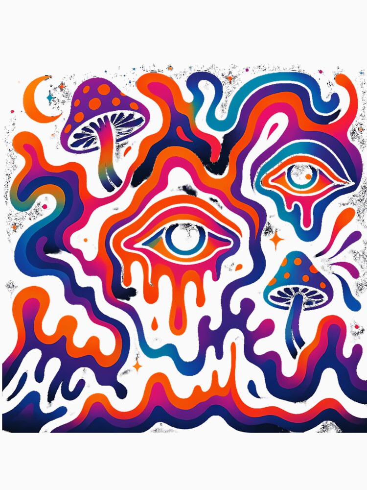 Vision Melt Psychedelic Dreams by razlinesenowp