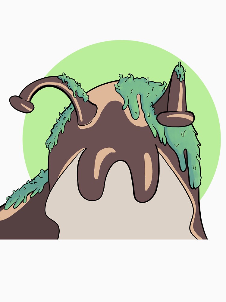 Mossy Slug by pocketurtle