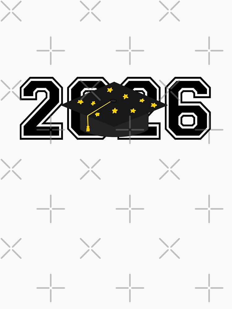 Class of 2026 Graduation Sticker – Senior Year Pride by mjowett