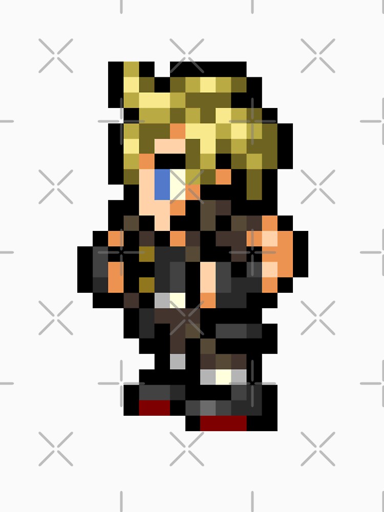 Final Fantasy XV - Prompto Sprite by SpriteZone