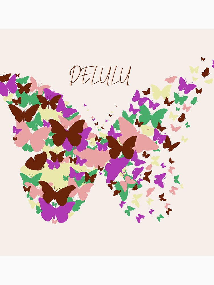 Delulu Dreams & Butterflies — Fantasy Mode On by Farwawears by farwawears