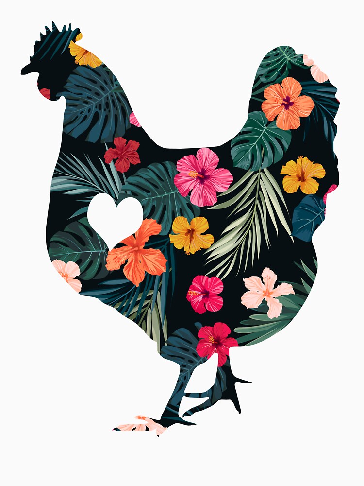 Adore Flower Chickens by Clara Hollins