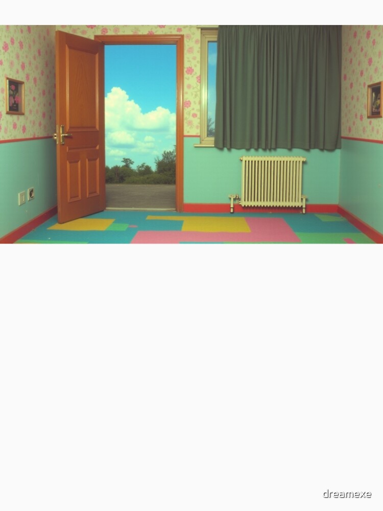 Dreamy Nostalgic Room by dreamexe