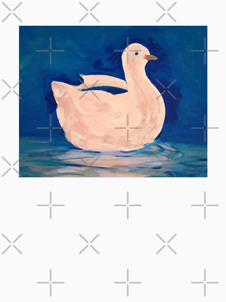 Lone Duck Planter Hand Painted by HouseplantsAndScamps