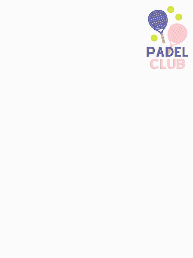 Padel Club Vibes by Cartigurlie