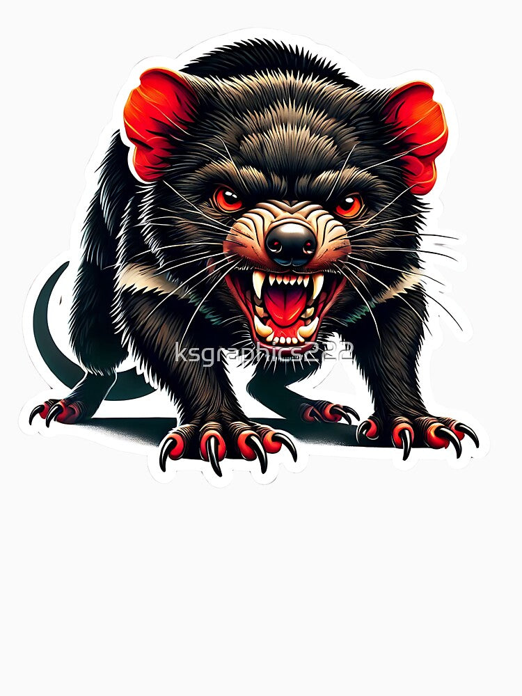 Tasmanian Devil #5 | Tasmanian Devil Lovers by ksgraphics222