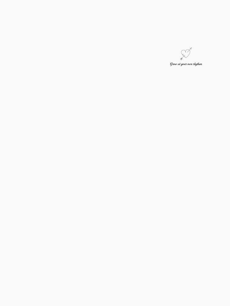 Your Pace Is Okay - Minimalist Boho Sun Line Art by xdziku