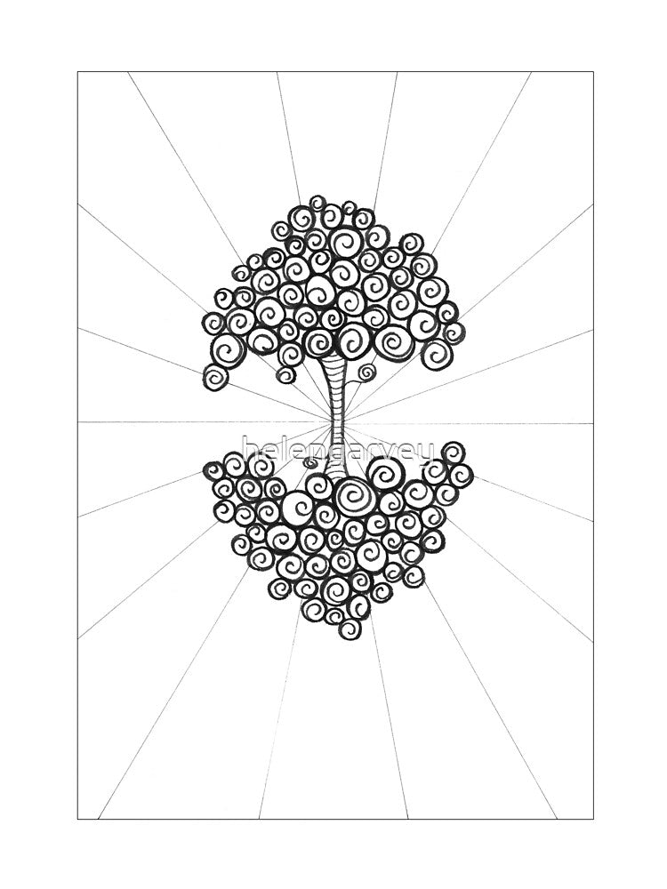 Tree illustration 25 by helengarvey