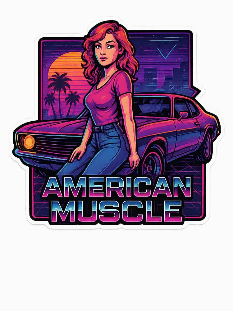 American Muscle by Throwback Trends