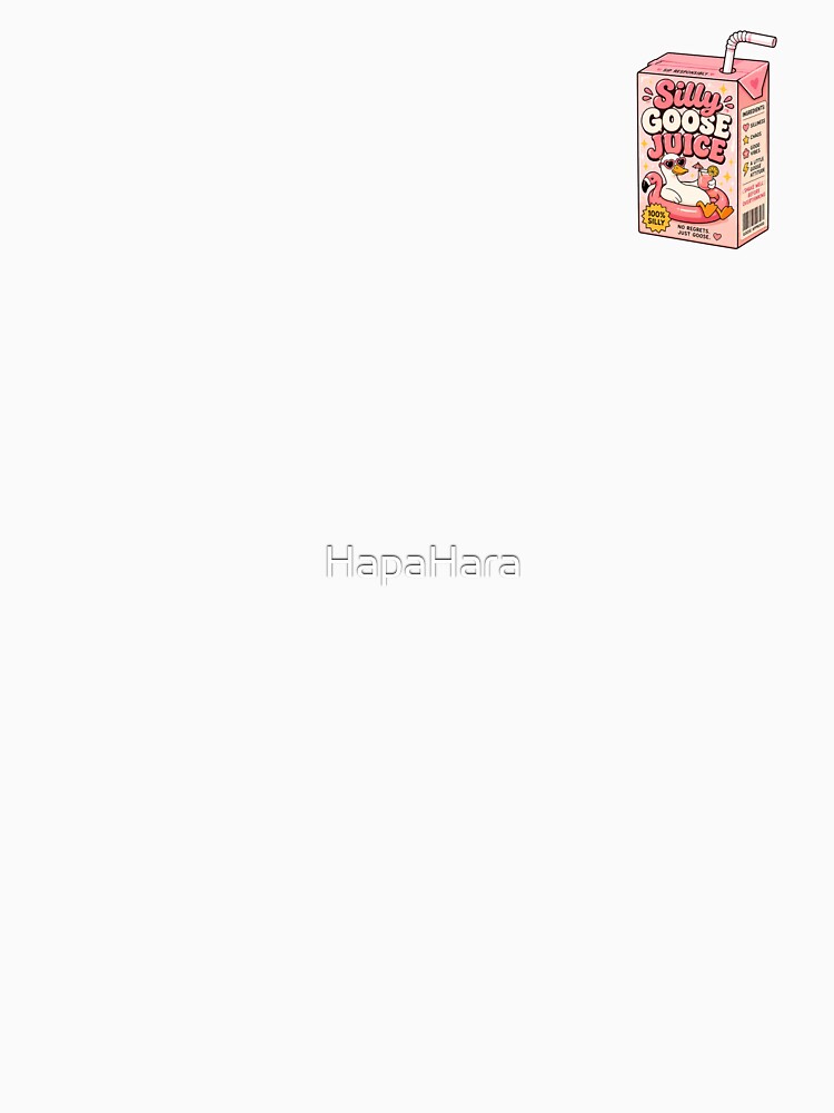 Silly Goose Juice Box by HapaHara