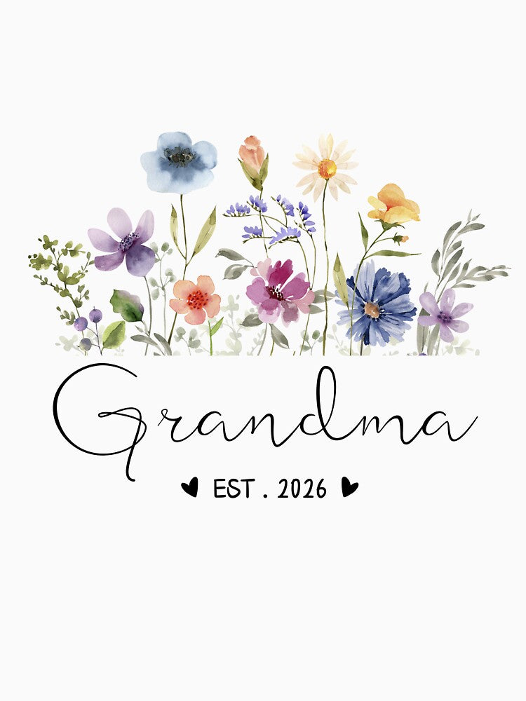 Promoted To Grandma 2026, Baby Announcement Gifts For Grandma by FamilyGlowStore