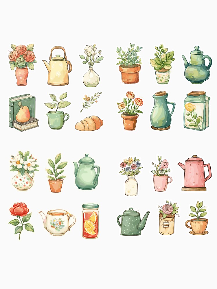 Whimsical Cottagecore Pack by bapupa