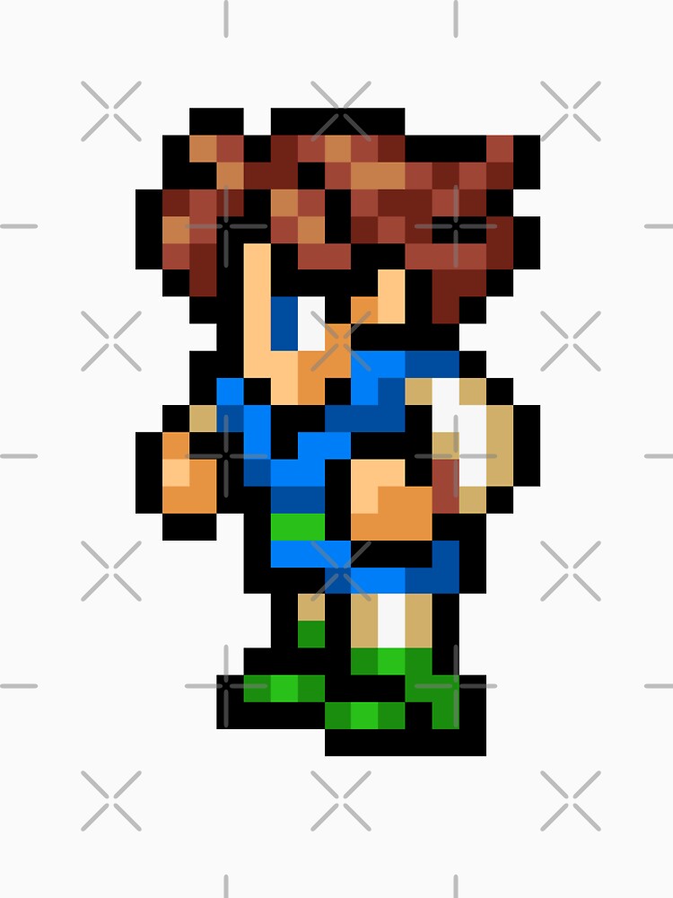 Final Fantasy V -Bartz Sprite by SpriteZone