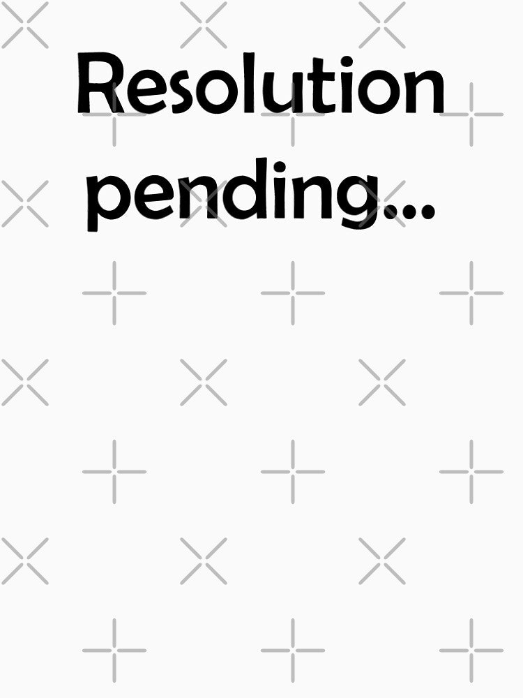 Resolution pending for new year by TheKayVibe