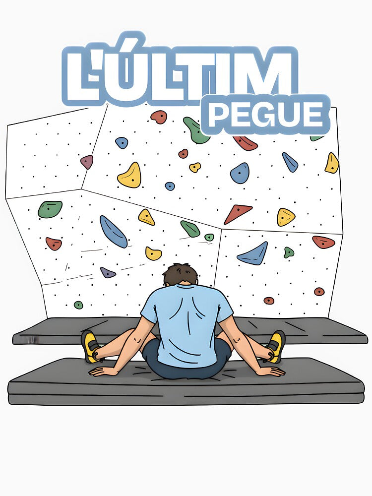 The Last Go - Funny Bouldering Gym & Indoor Climbing Art by LoopassVD