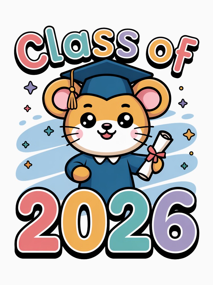 Class of 2026 Graduation Gift V28 by DarylWelsh2024