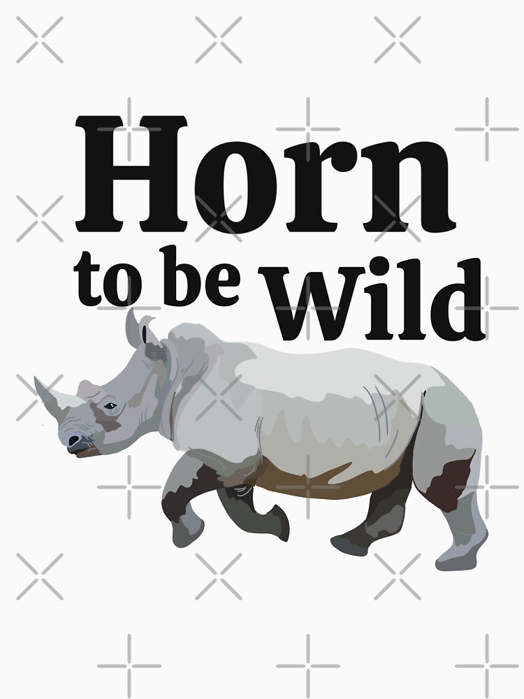 R is for Rhino , Rhino – Powerful and Majestic Wildlife Illustration by PrettylittlepastelUk