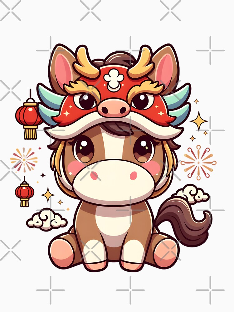 2026 Chinese Zodiac - Horse Friend by GrumpySableye