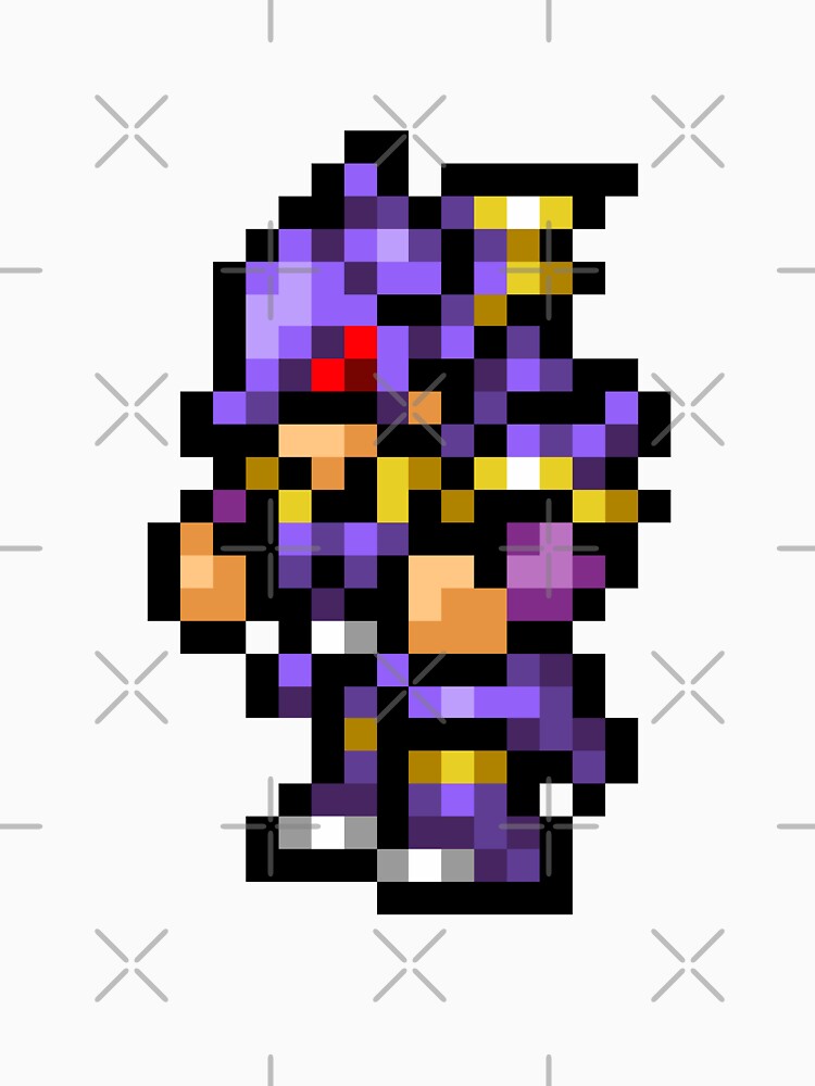 Final Fantasy II - Ricard Sprite by SpriteZone