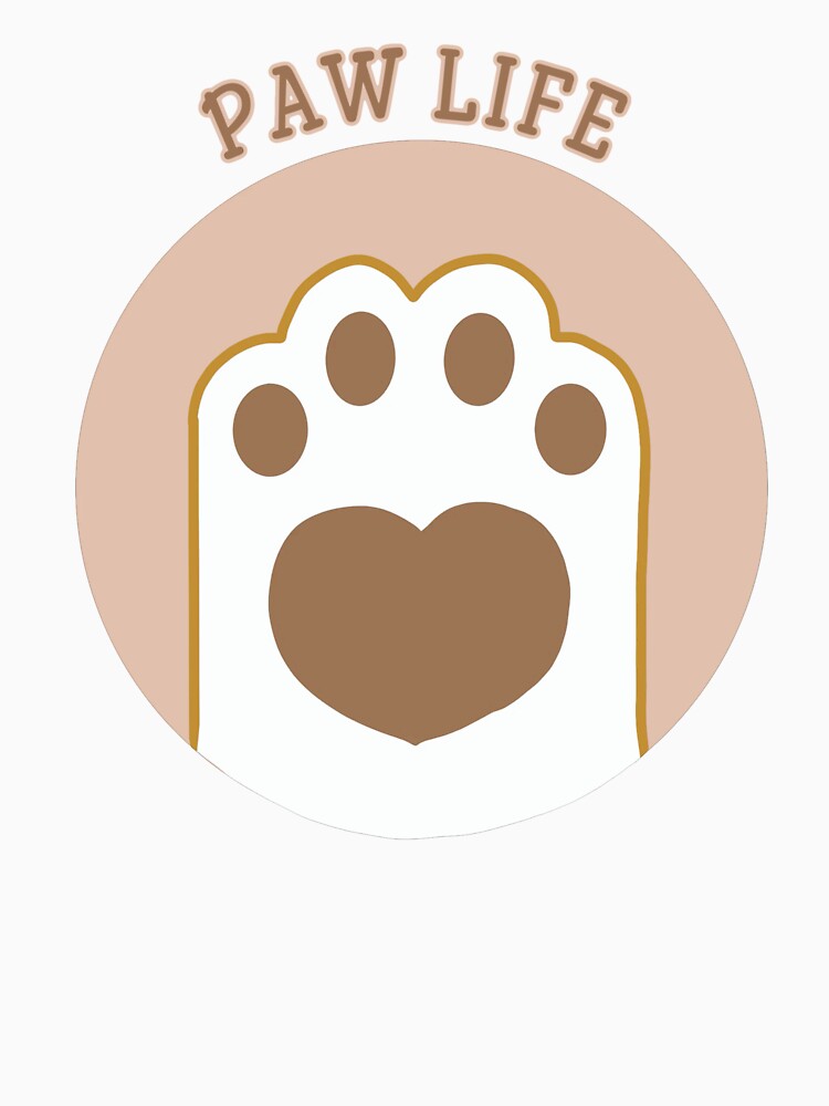 Paw Life - Pet Lovers Graphic by AmbientArtCo