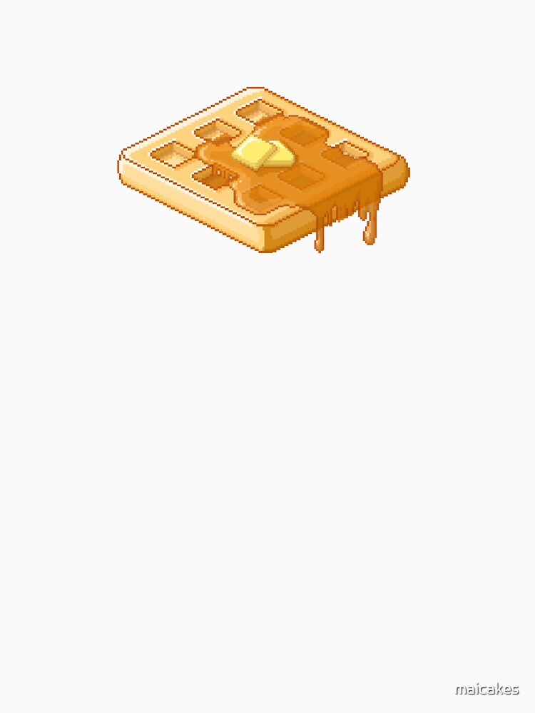 Pixel Waffle by maicakes