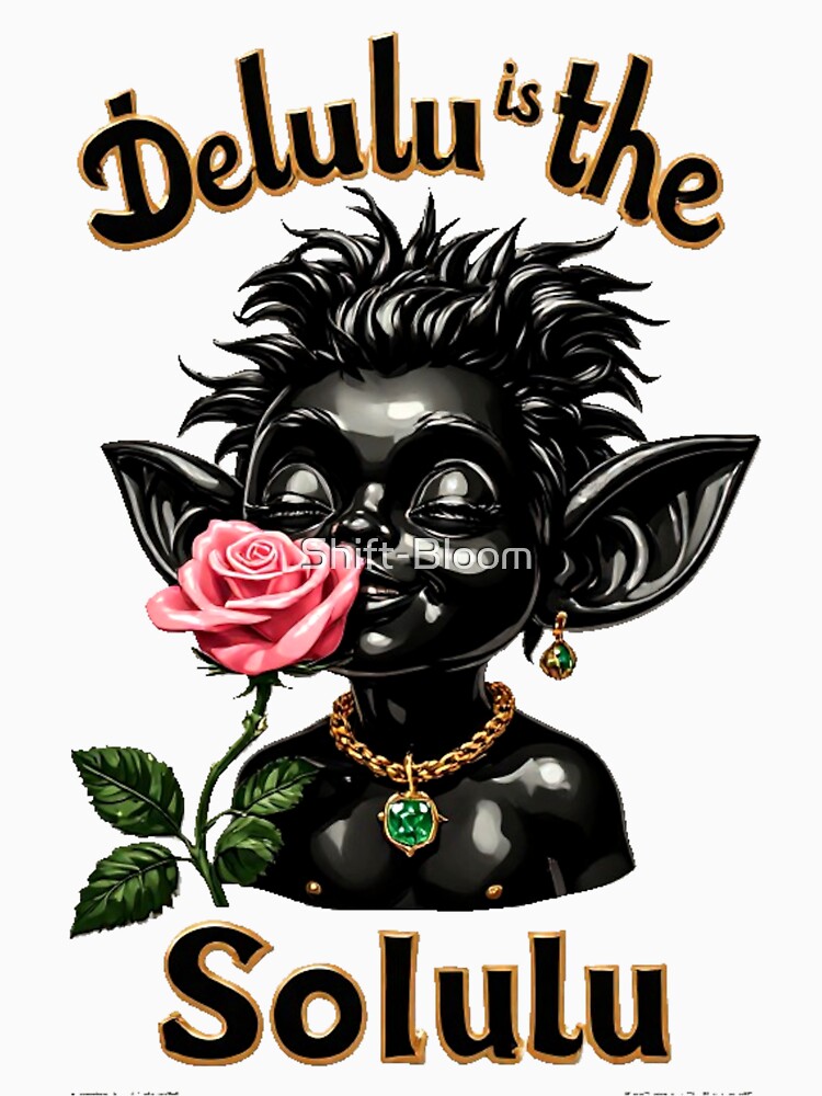 Gremoji Society - Delulu is the Solulu_ No.05 by Shift-Bloom